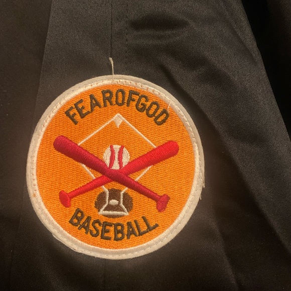 FOG Varsity Jacket (size M) - Picture 7 of 7